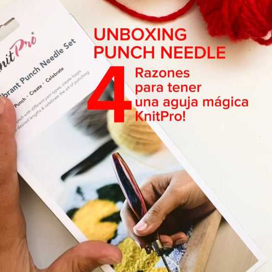 UNBOXING AGUJA MÁGICA KNITPRO