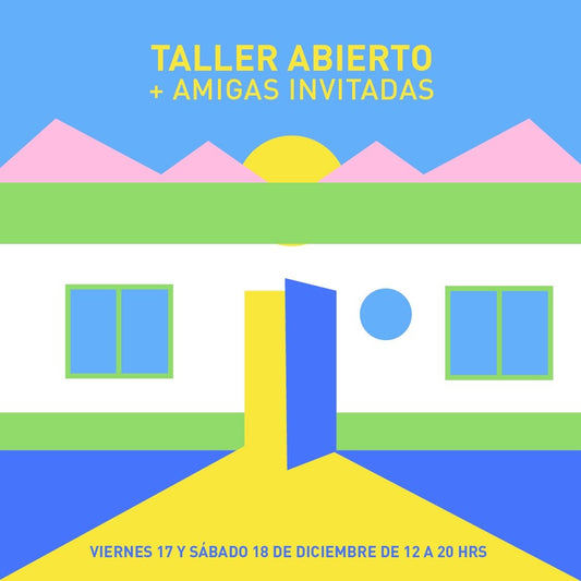 Venta de Navideña de Taller - 17 y 18 Dic