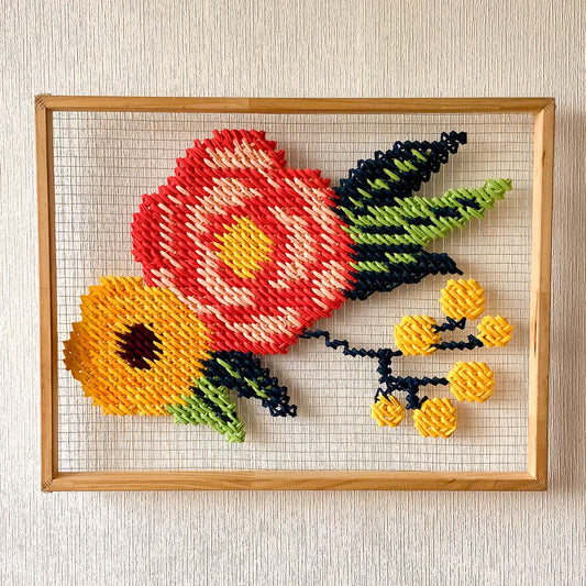 Taller PUNTO CRUZ en Malla ONLINE