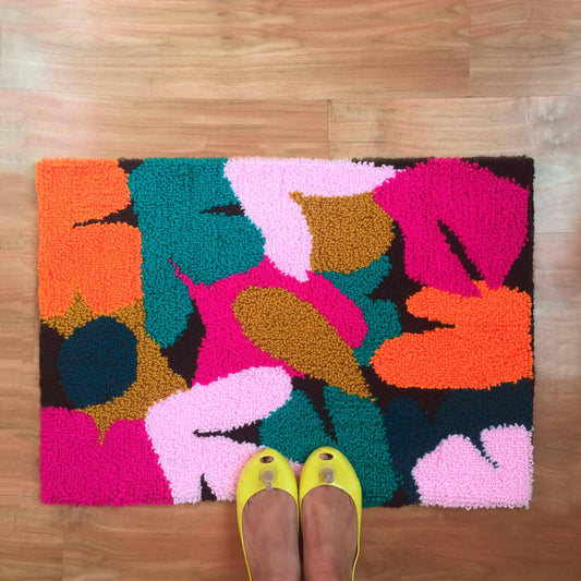 Taller de Alfombra con Aguja Mágica presencial (pago 1)