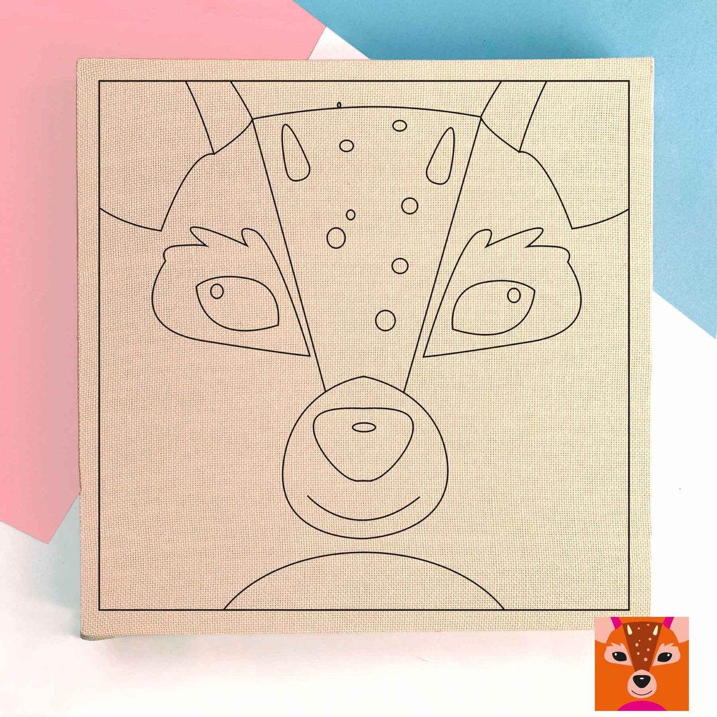 Bastidor de 40 cm Diseño Pudú