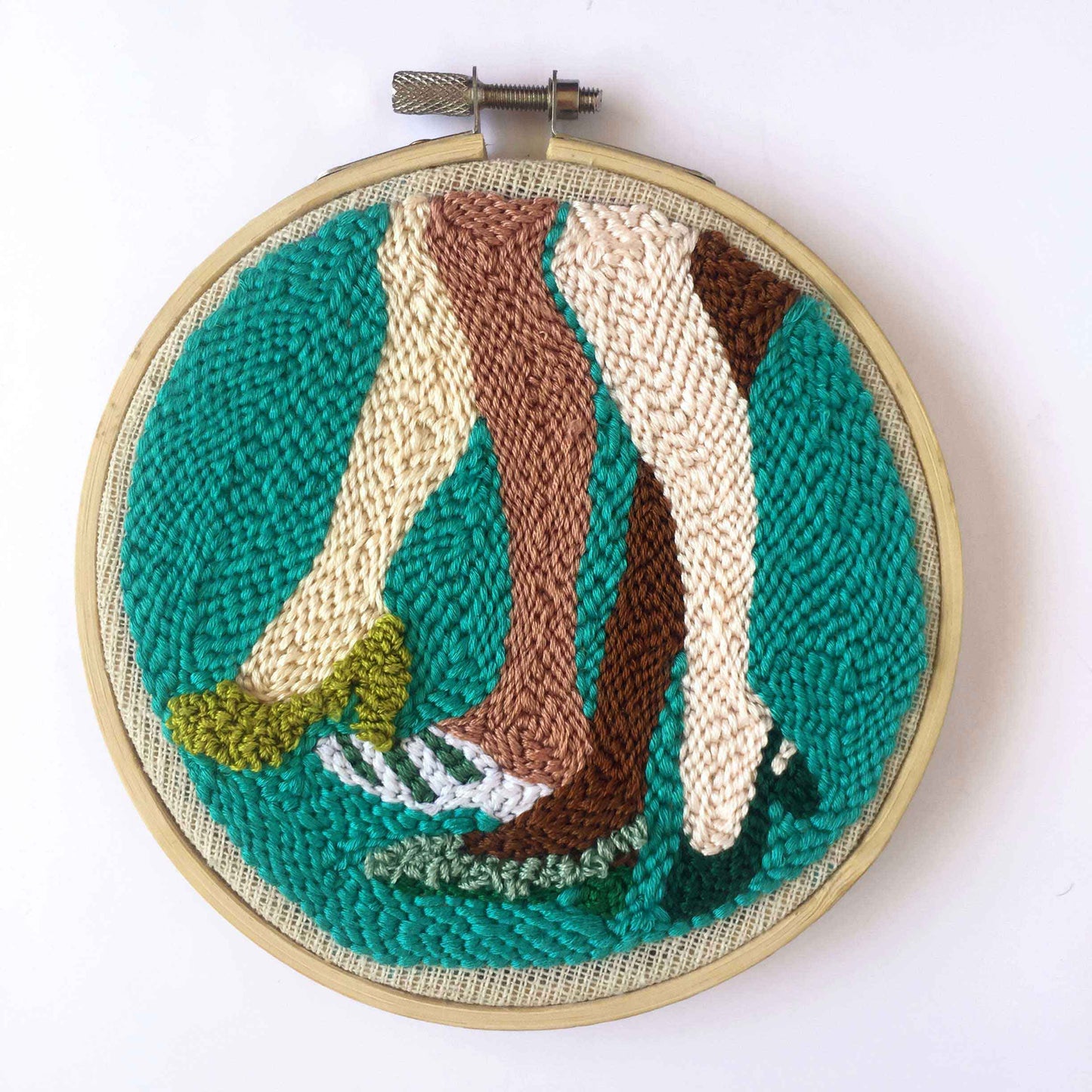 Bordado Piernas Mujeres