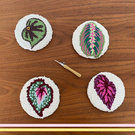 Patrón 4 Posavasos