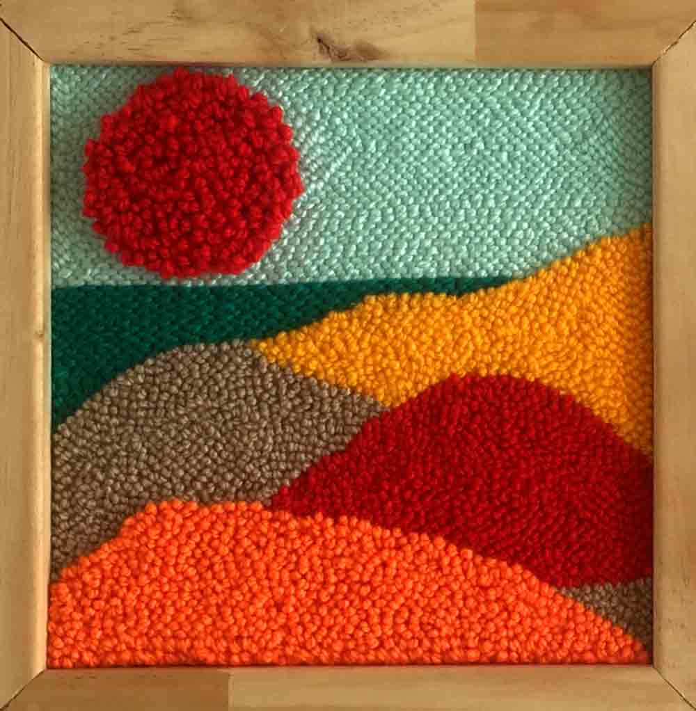 Taller de Cuadro con Aguja Mágica Online