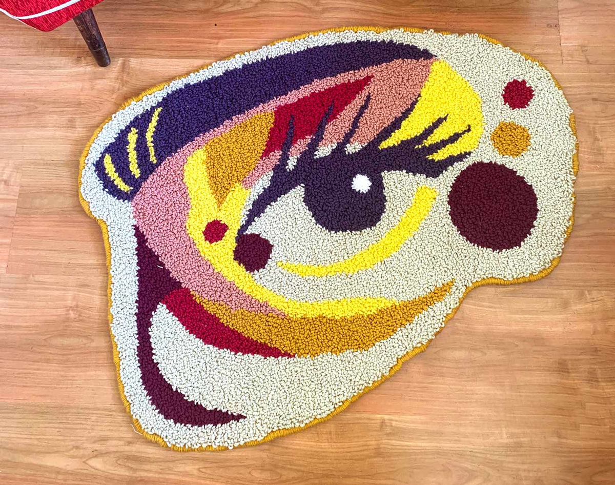 Alfombra Ojo