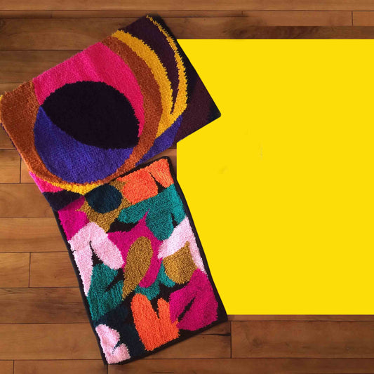 Taller de Alfombra con Aguja Mágica presencial (pago 1)