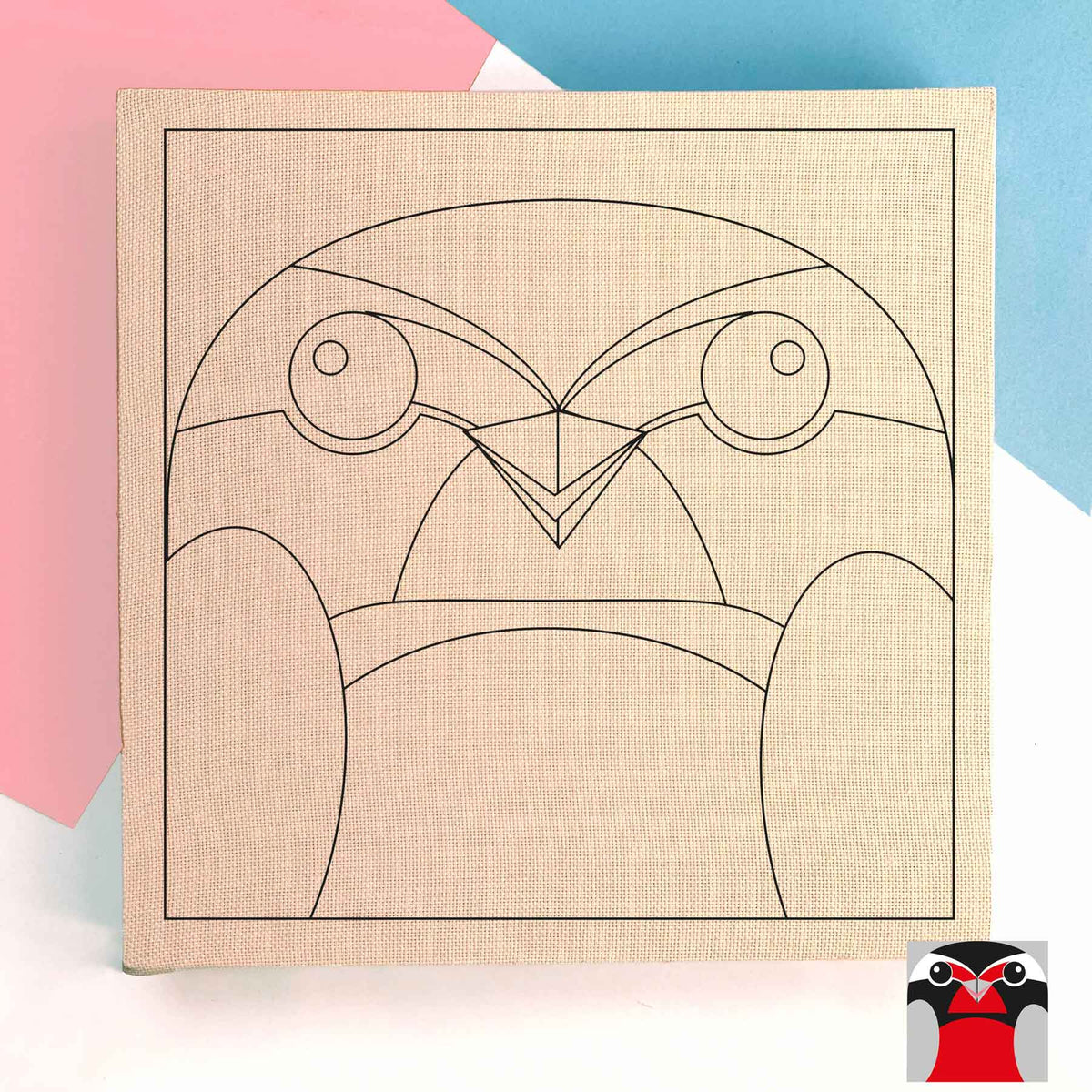 Bastidor de 40 cm Diseño Loica - solo pra lana fina