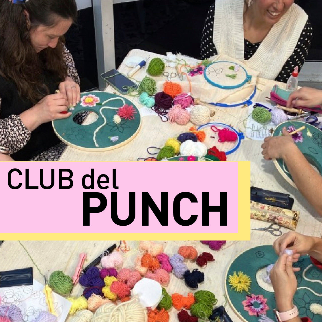 CLUB del PUNCH - 1 sesión