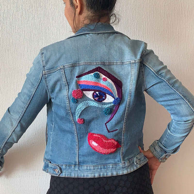 Taller de Aguja mágica y Jeans!